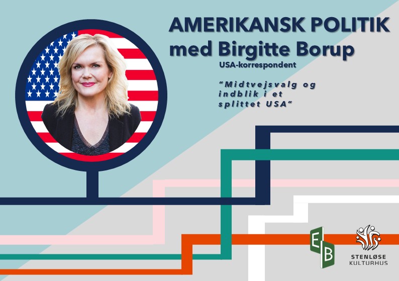 Amerikansk politik med Birgitte Borup