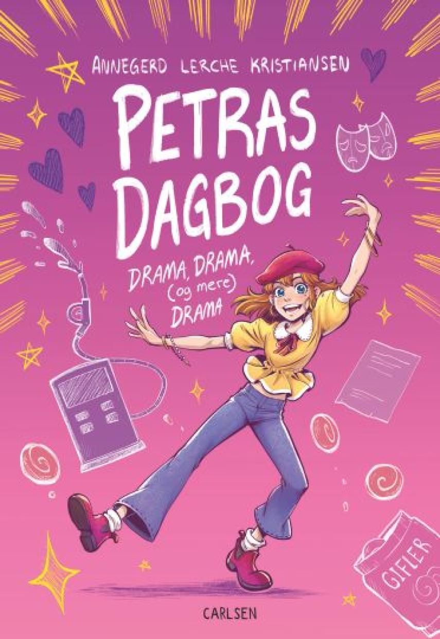 Annegerd Lerche Kristiansen: Petras dagbog - drama, drama (og mere) drama