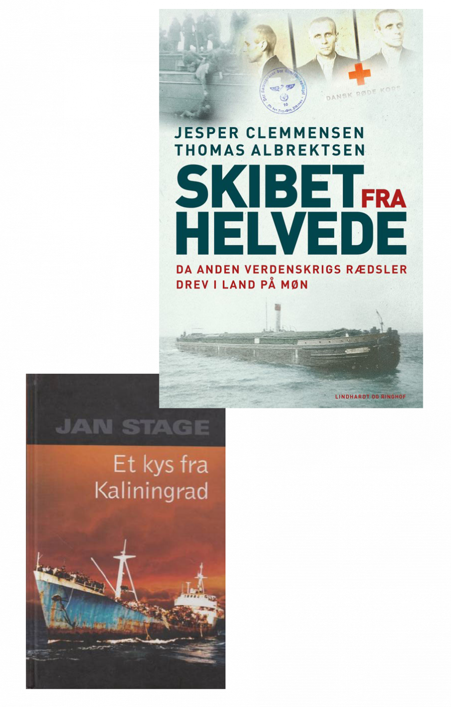 romanforfatter Sportsmand strand Skibet fra Helvede | Page 2 | Egedal Bibliotekerne
